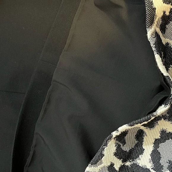 Diane Von Furstenberg Arianna sheath dress women's size 6 animal print - Picture 10 of 11